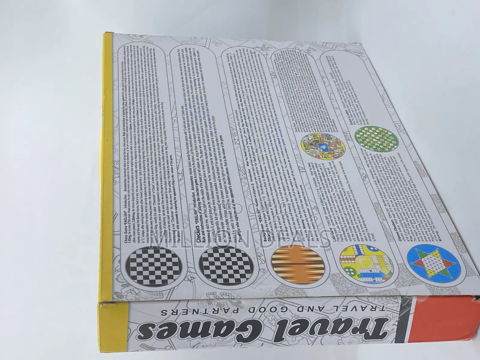 Unique 8-in-1 Guilty Family Board Games