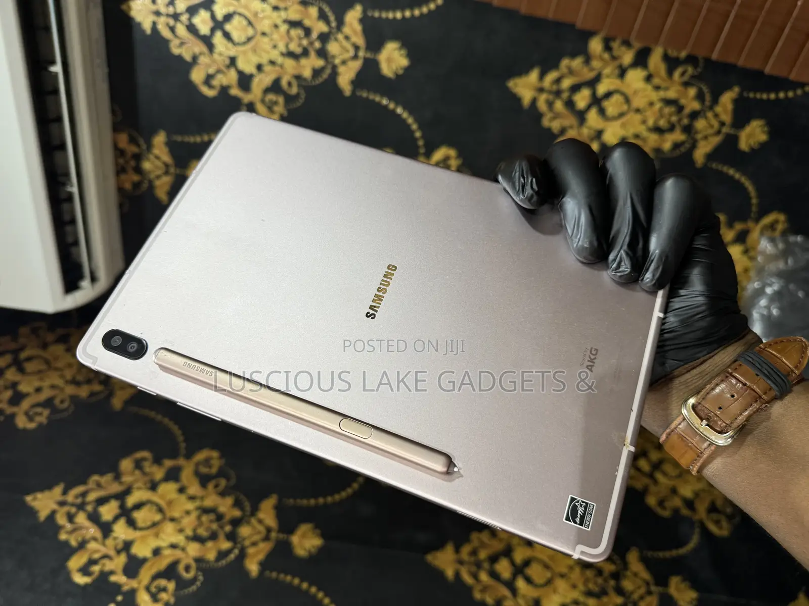 Samsung Galaxy S6 Tablet With Keyboard