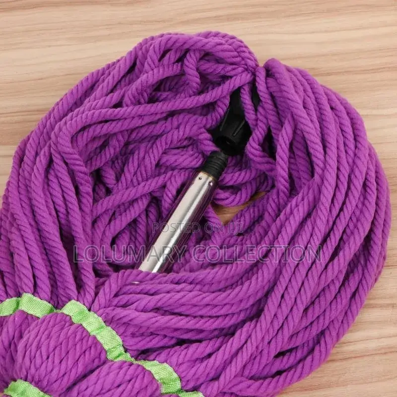 Self Wringing Twist Mop, Microfiber Squeeze Mop