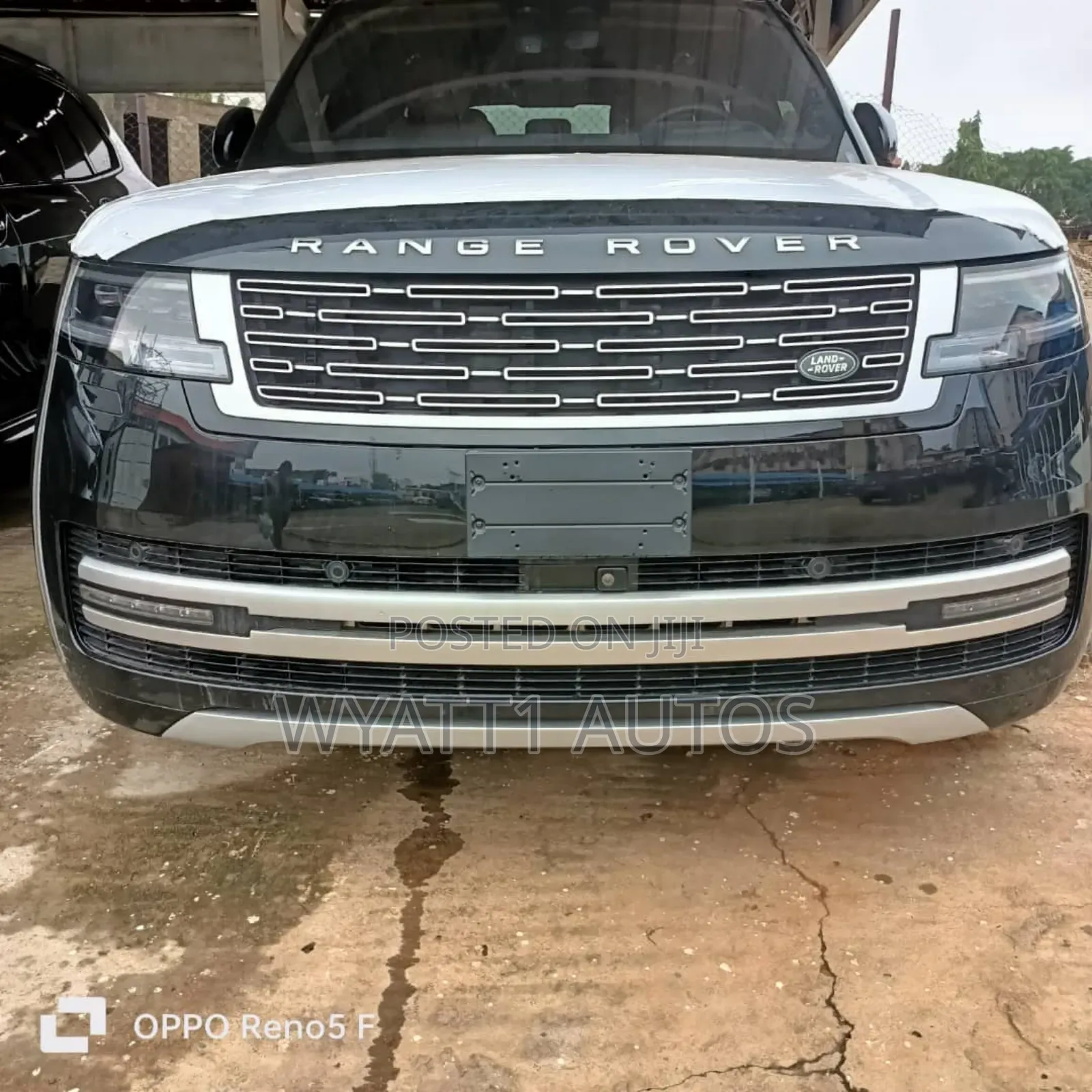 New Land Rover Range Rover Vogue 2023 Black