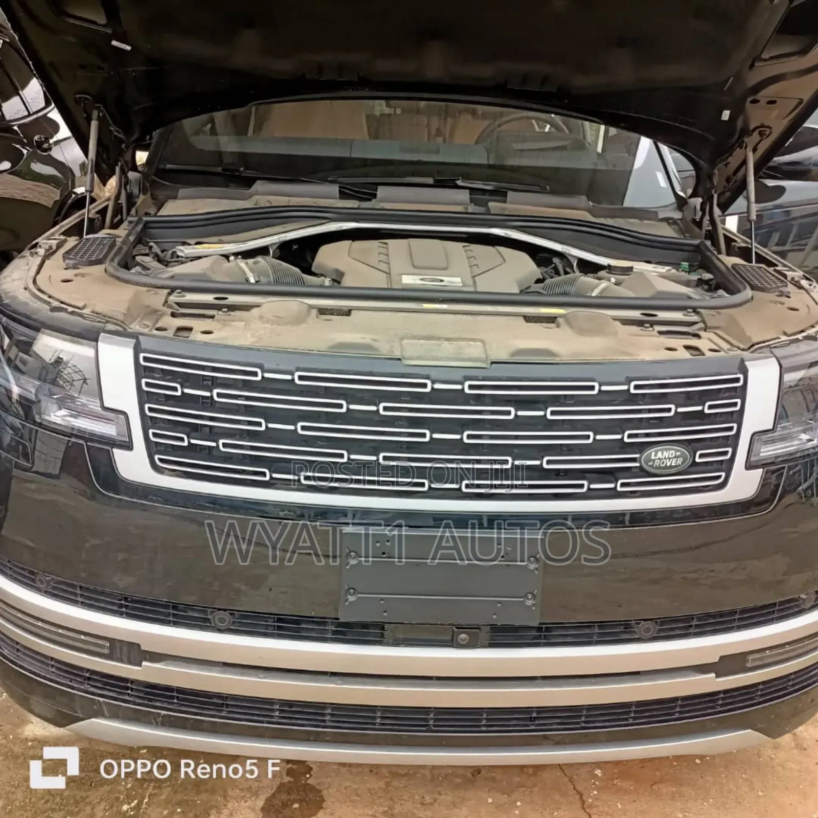 New Land Rover Range Rover Vogue 2023 Black