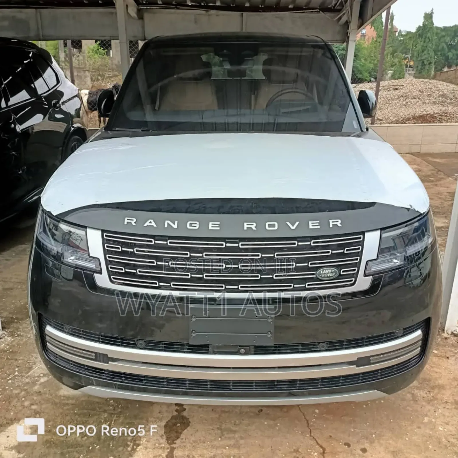 New Land Rover Range Rover Vogue 2023 Black