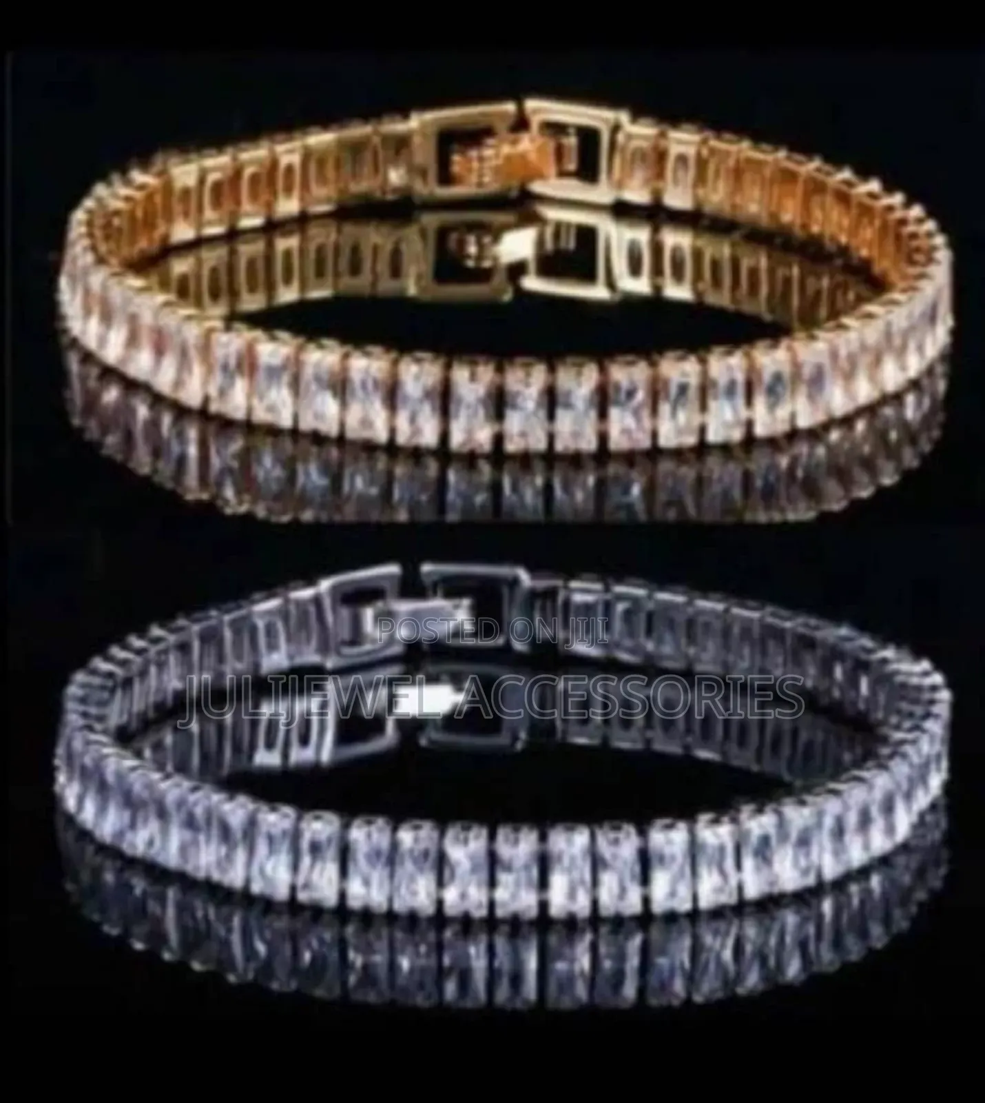 Unisex Tennis Non Tarnish Bracelet