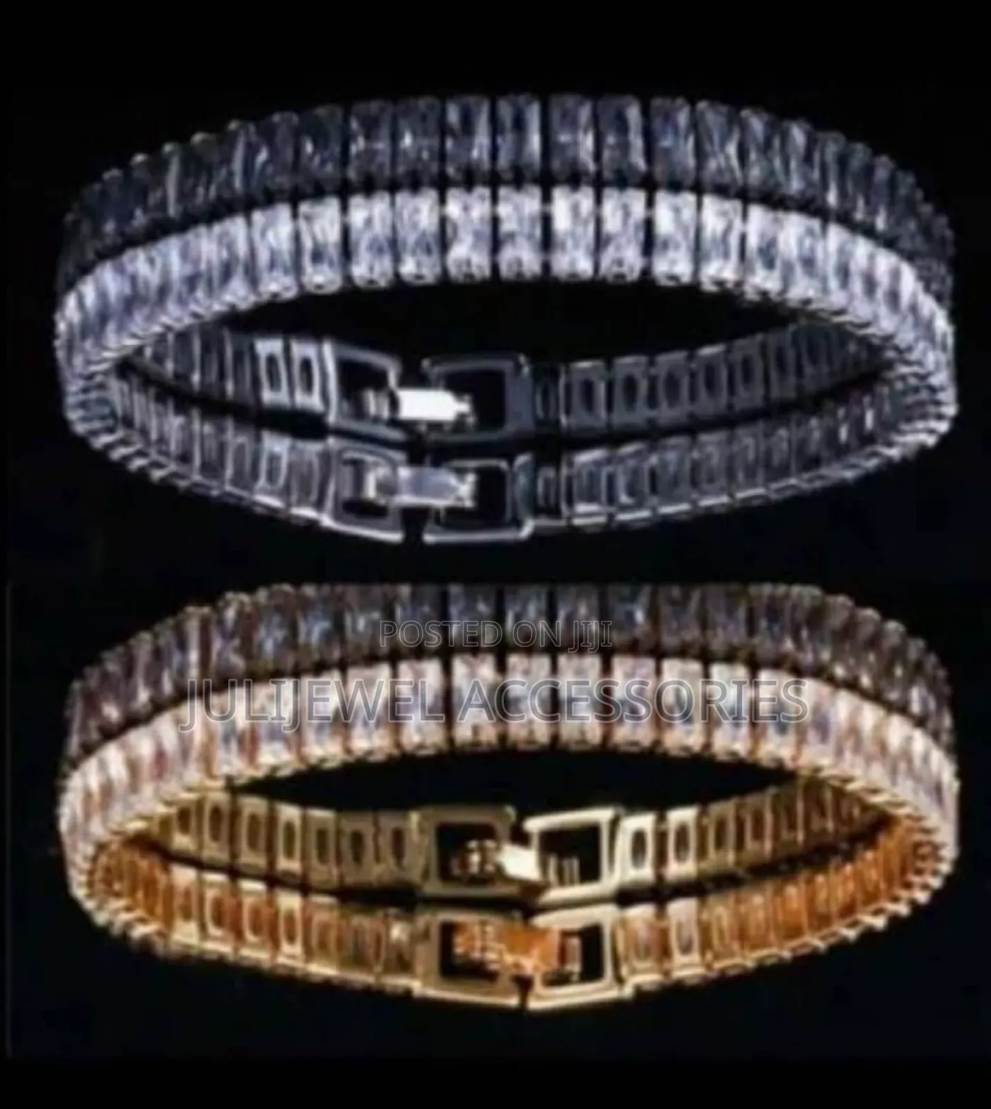 Unisex Tennis Non Tarnish Bracelet