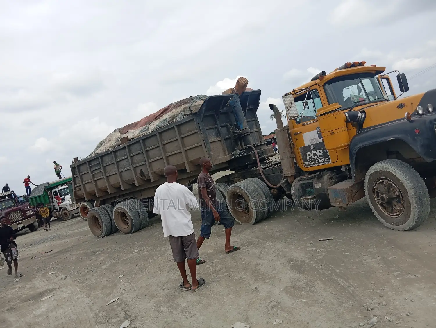 Chippings and Granite Our Services Is Payment on Delivery