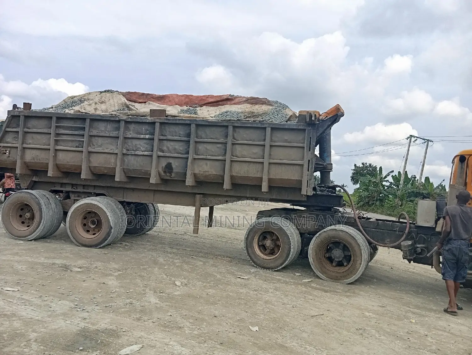 Chippings and Granite Our Services Is Payment on Delivery