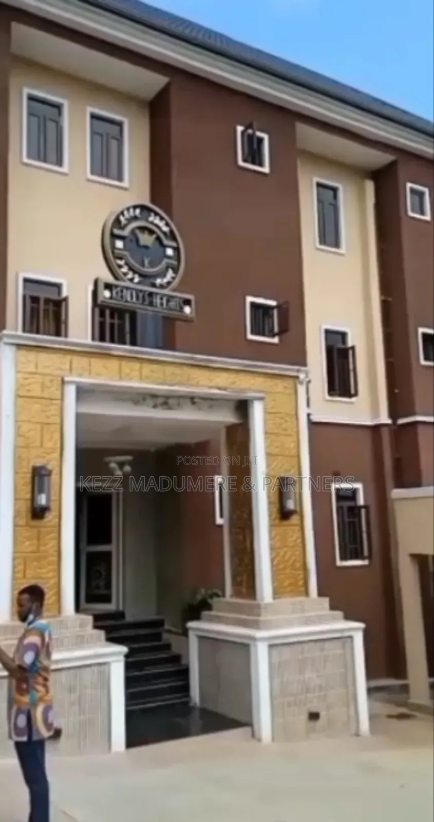 For Sale: 21 Rooms Functional Hotel , Awka, Anambra State