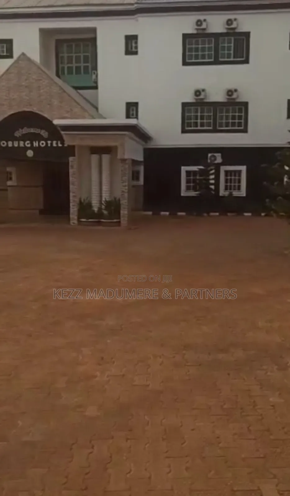 For Sale: 47 Rooms Hotel in Awka , Anambra State