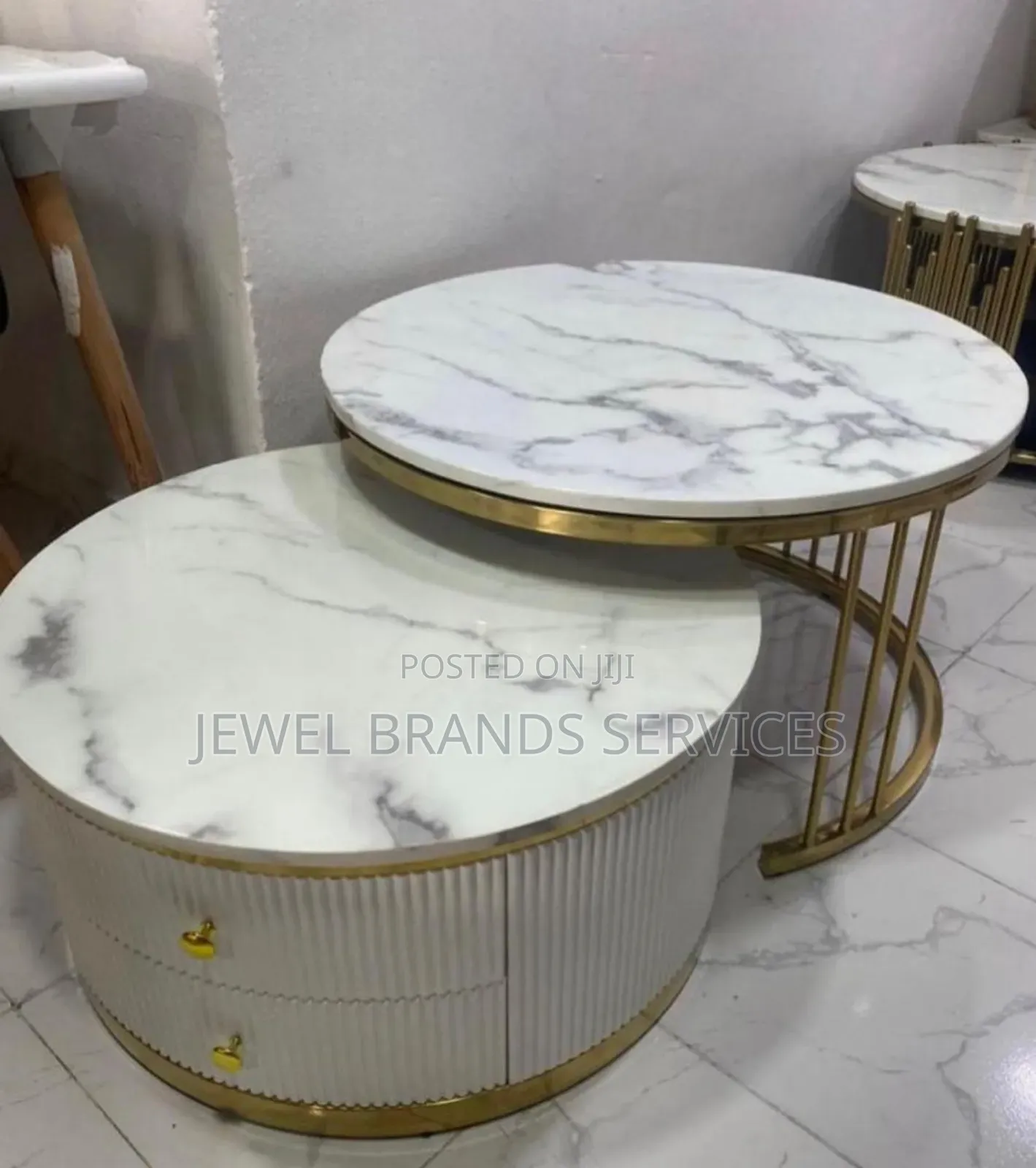 Marble Top Center Table