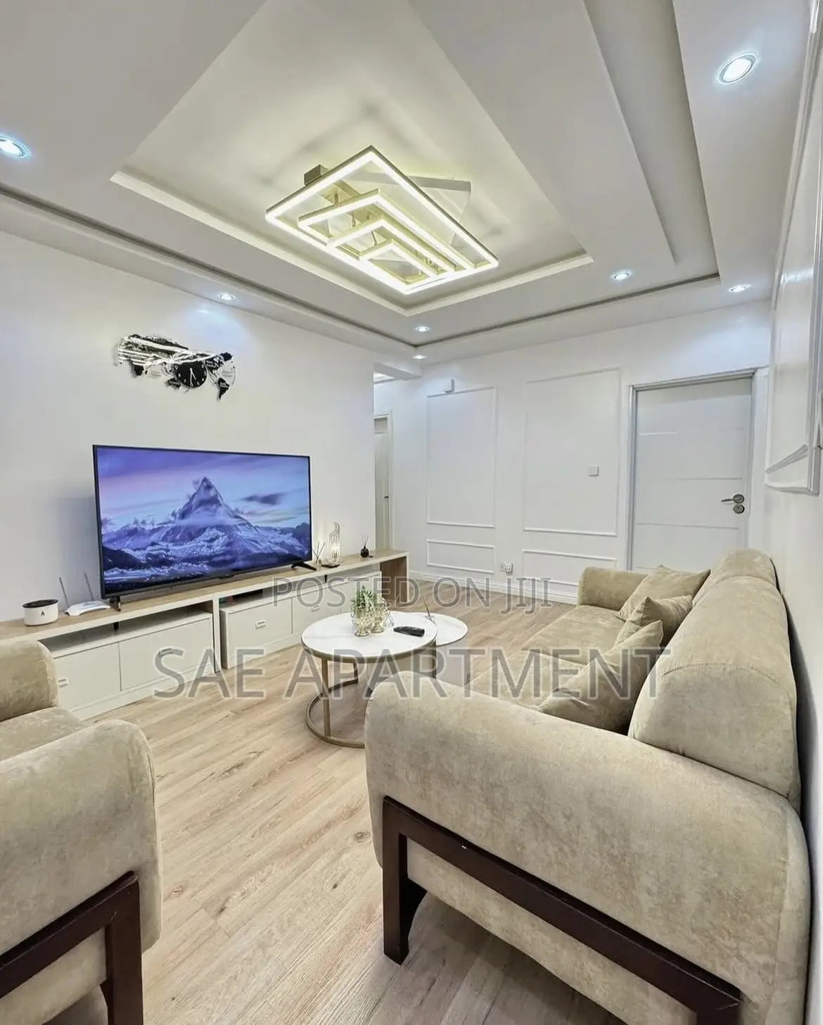 Two Bedroom Apartment, Lifecamp Abuja