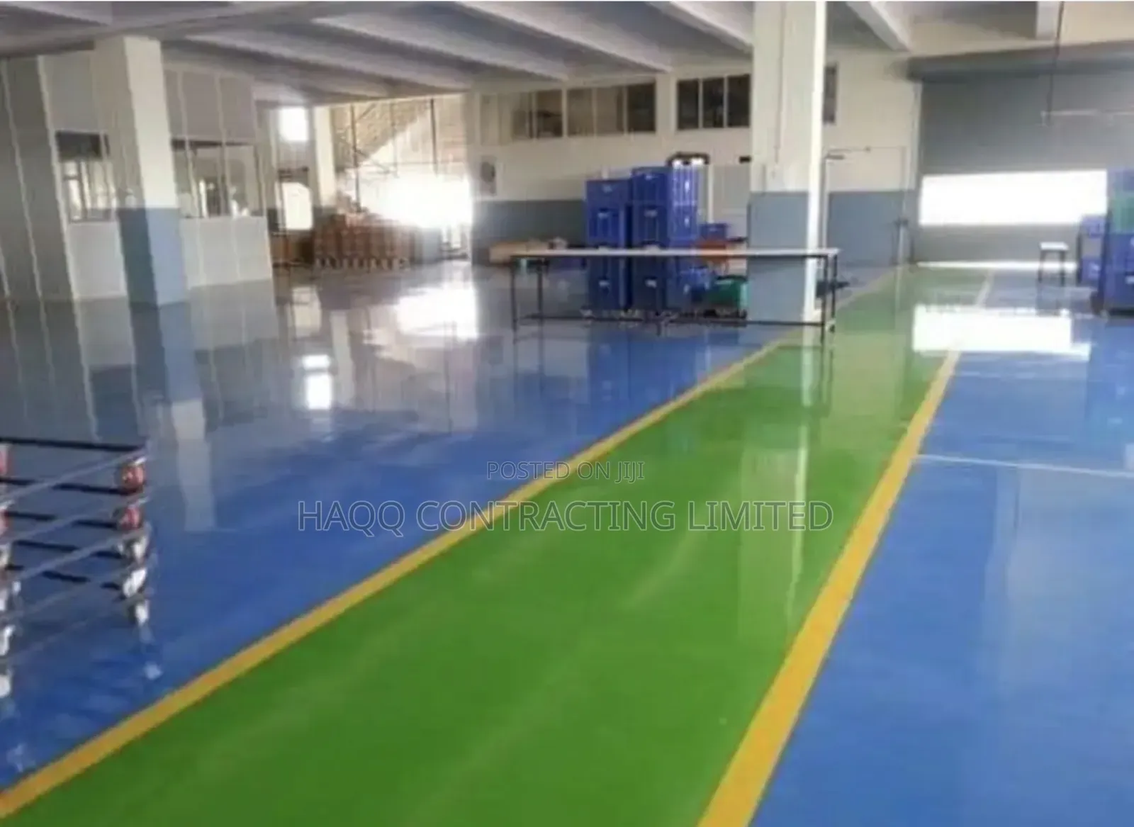Reasons Why NAFDAC Requires Epoxy Flooring for Your Factory?