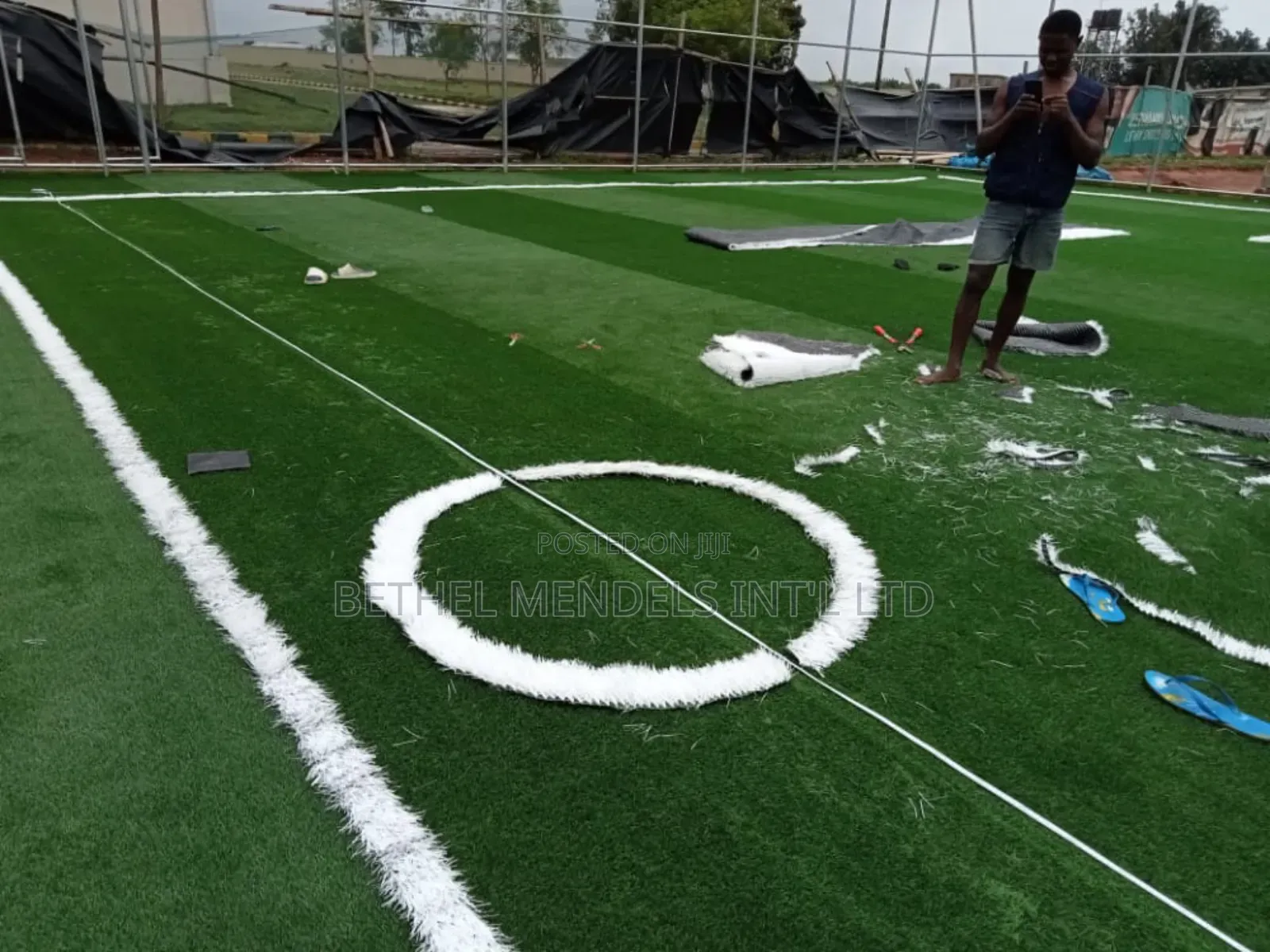Grass Carpet for Garden Office Decor