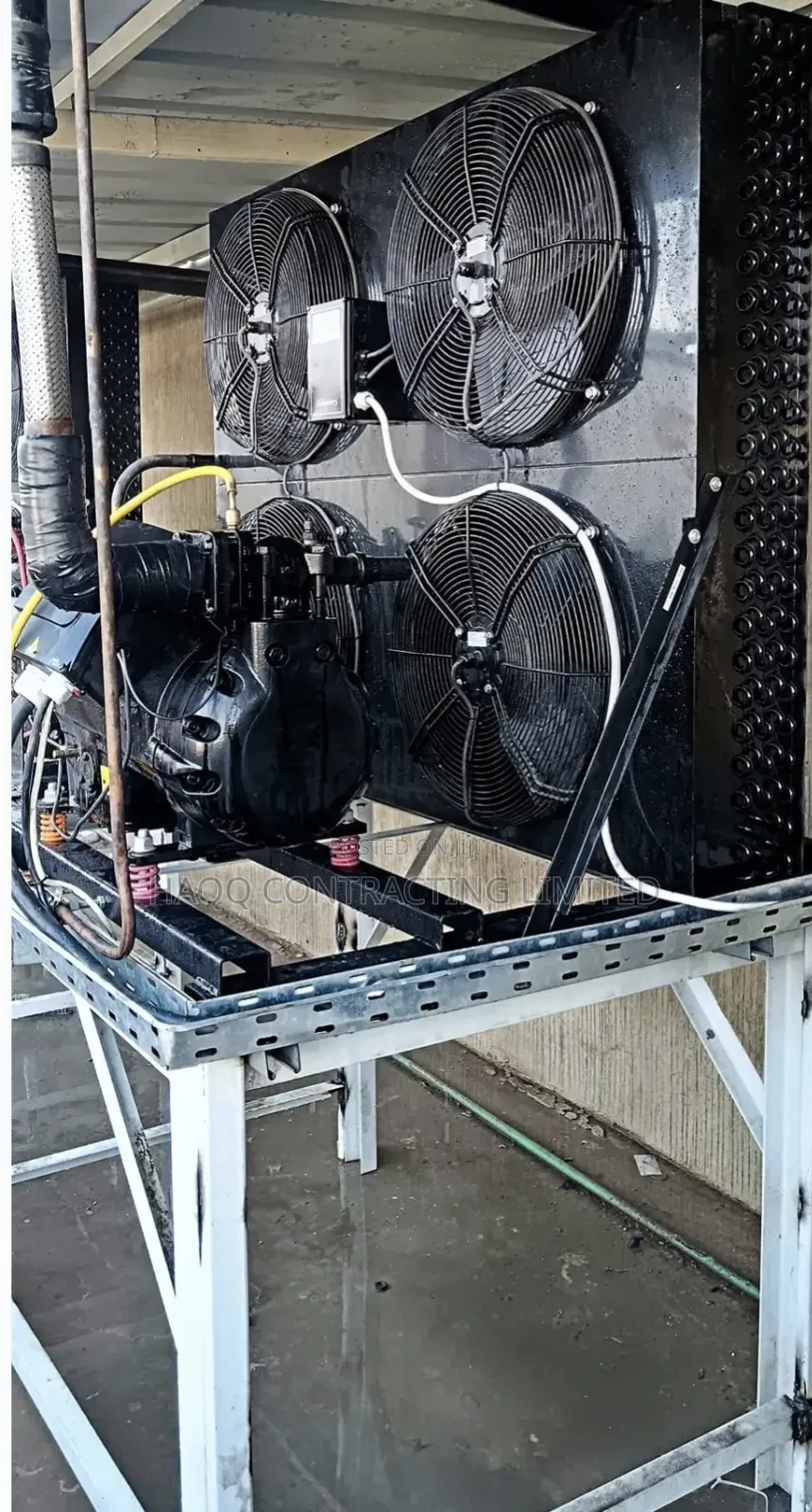 How Much Is a 60 Tons Cold Room Construction in Nigeria?