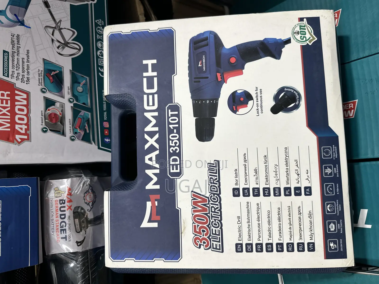 Maxmech Electric Drill