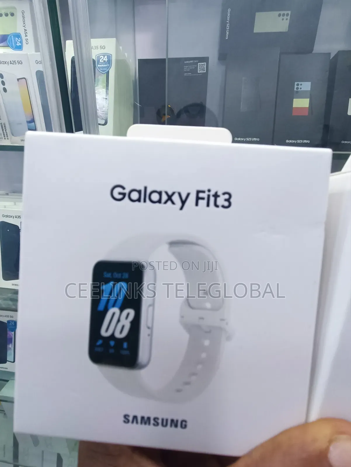 Samsung Galaxy Watch Fit 3