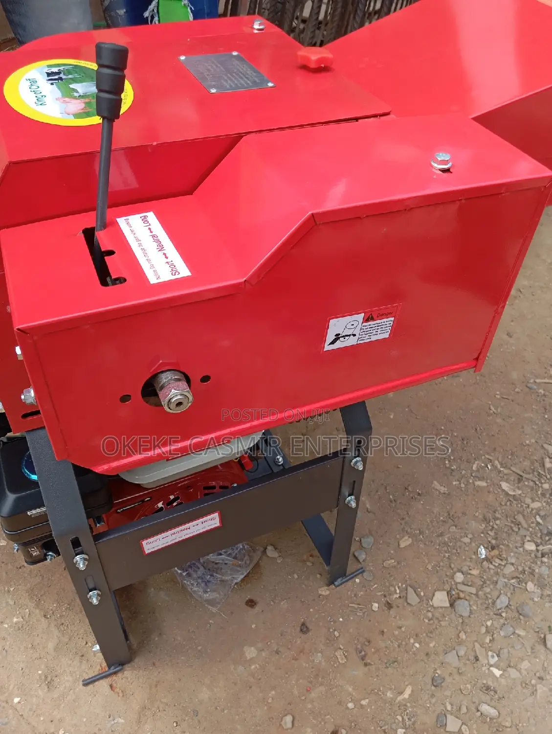 Chaff Grass Chopper