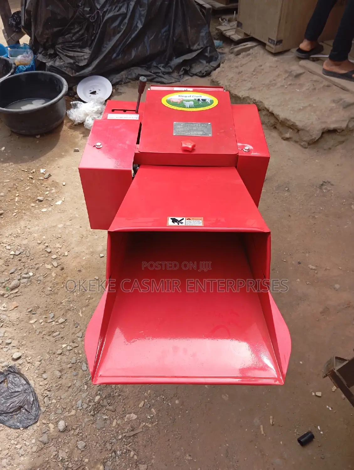 Chaff Grass Chopper