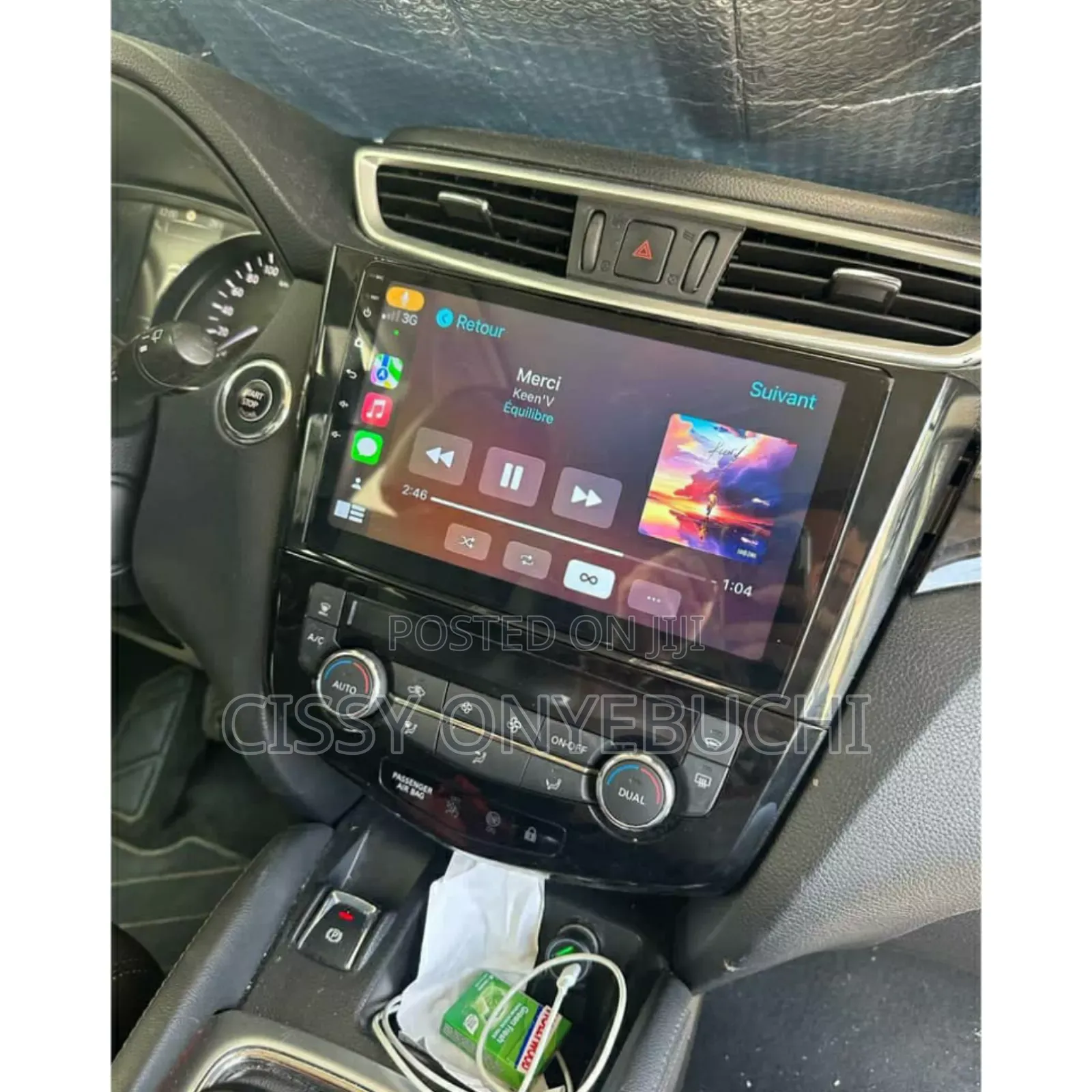 Nissan Qashqai 2015_2019 Android