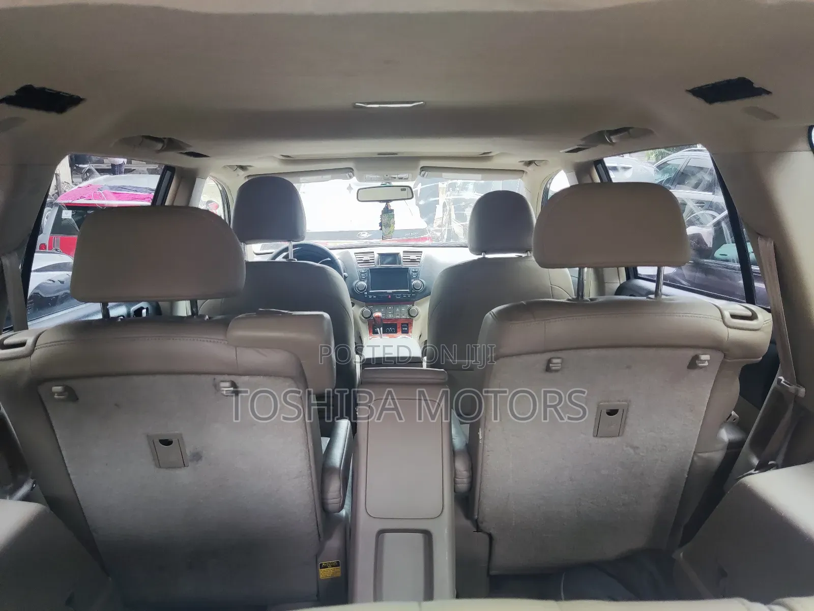 Toyota Highlander Limited 2010 Burgundy
