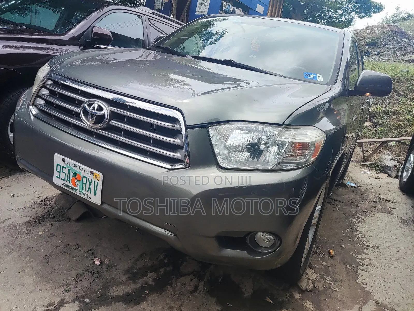 Toyota Highlander Limited 2010 Burgundy