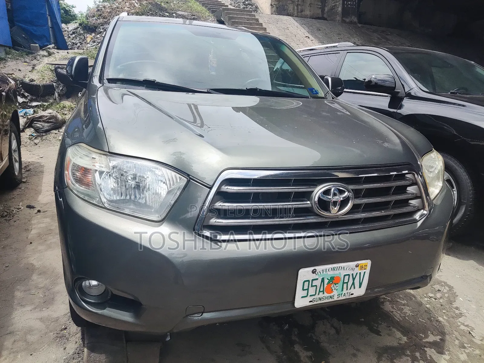 Toyota Highlander Limited 2010 Burgundy