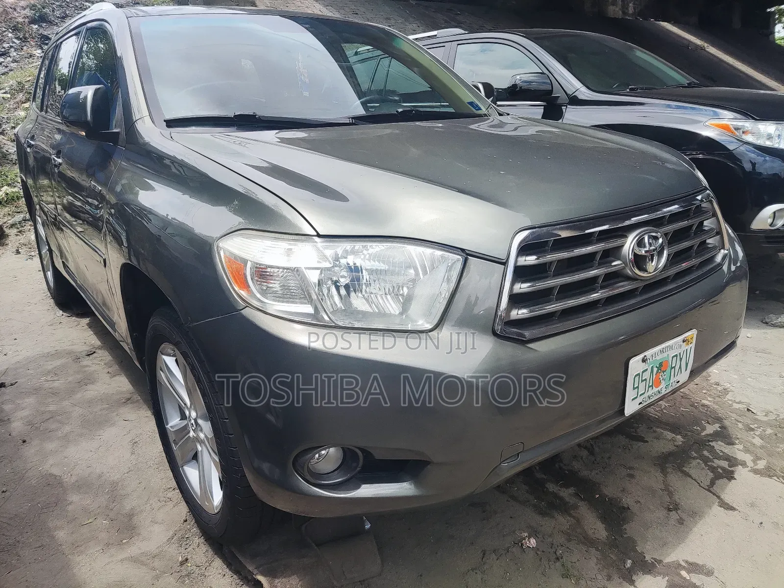 Toyota Highlander Limited 2010 Burgundy