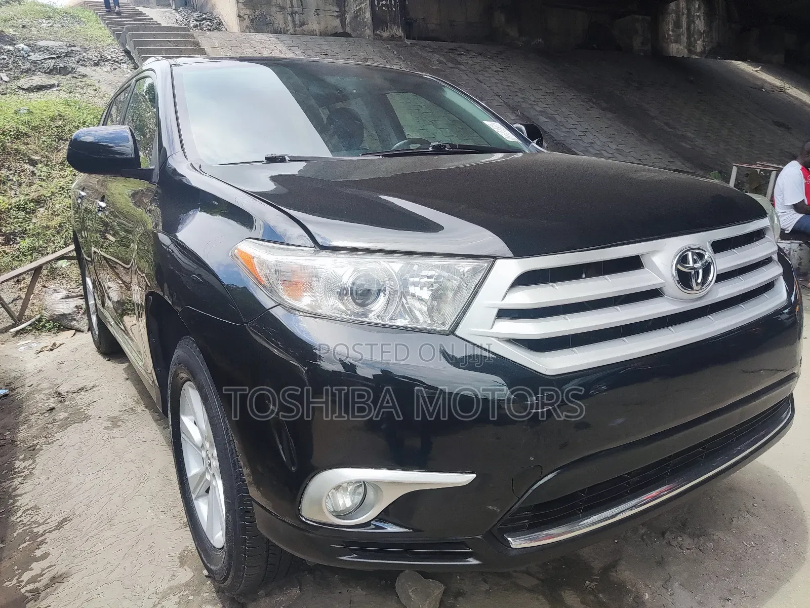 Toyota Highlander SE 3.5L 4WD 2013 Black