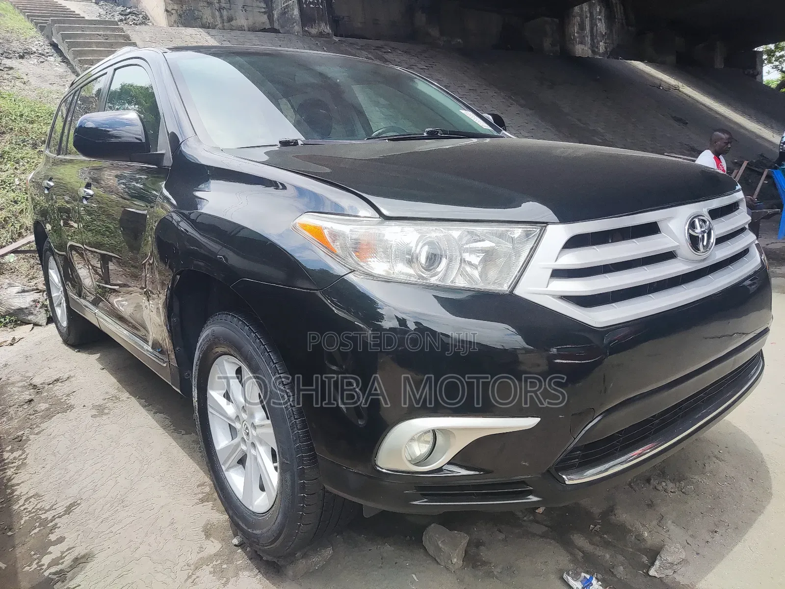 Toyota Highlander SE 3.5L 4WD 2013 Black