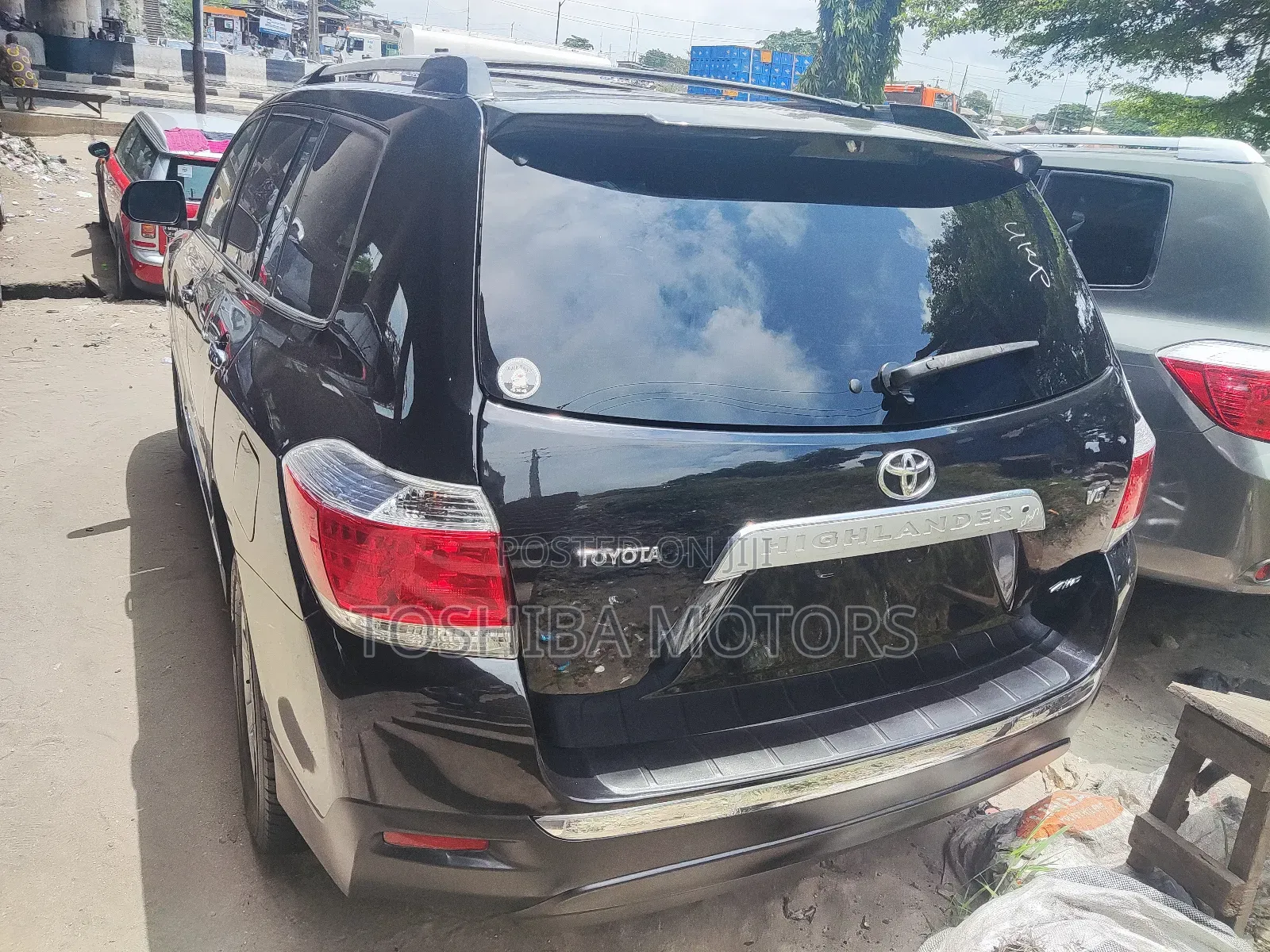 Toyota Highlander SE 3.5L 4WD 2013 Black