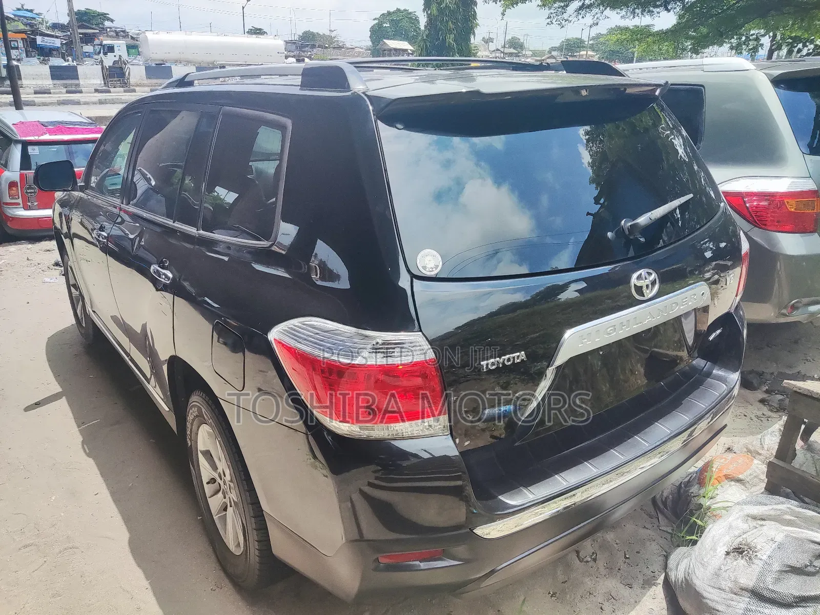 Toyota Highlander SE 3.5L 4WD 2013 Black