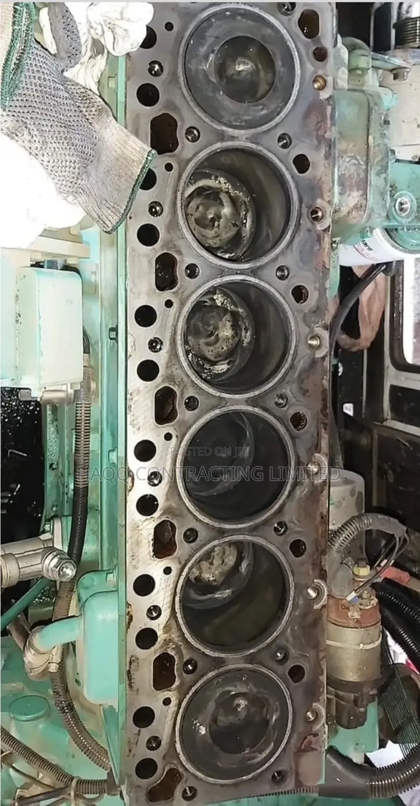 Diesel Generator Repair