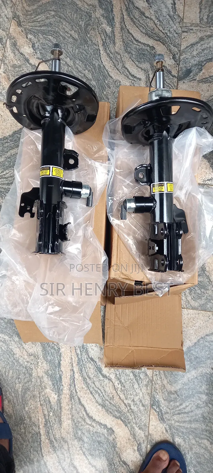 Front Shock Absorber Lexus Rx 350 2019/ 2024.