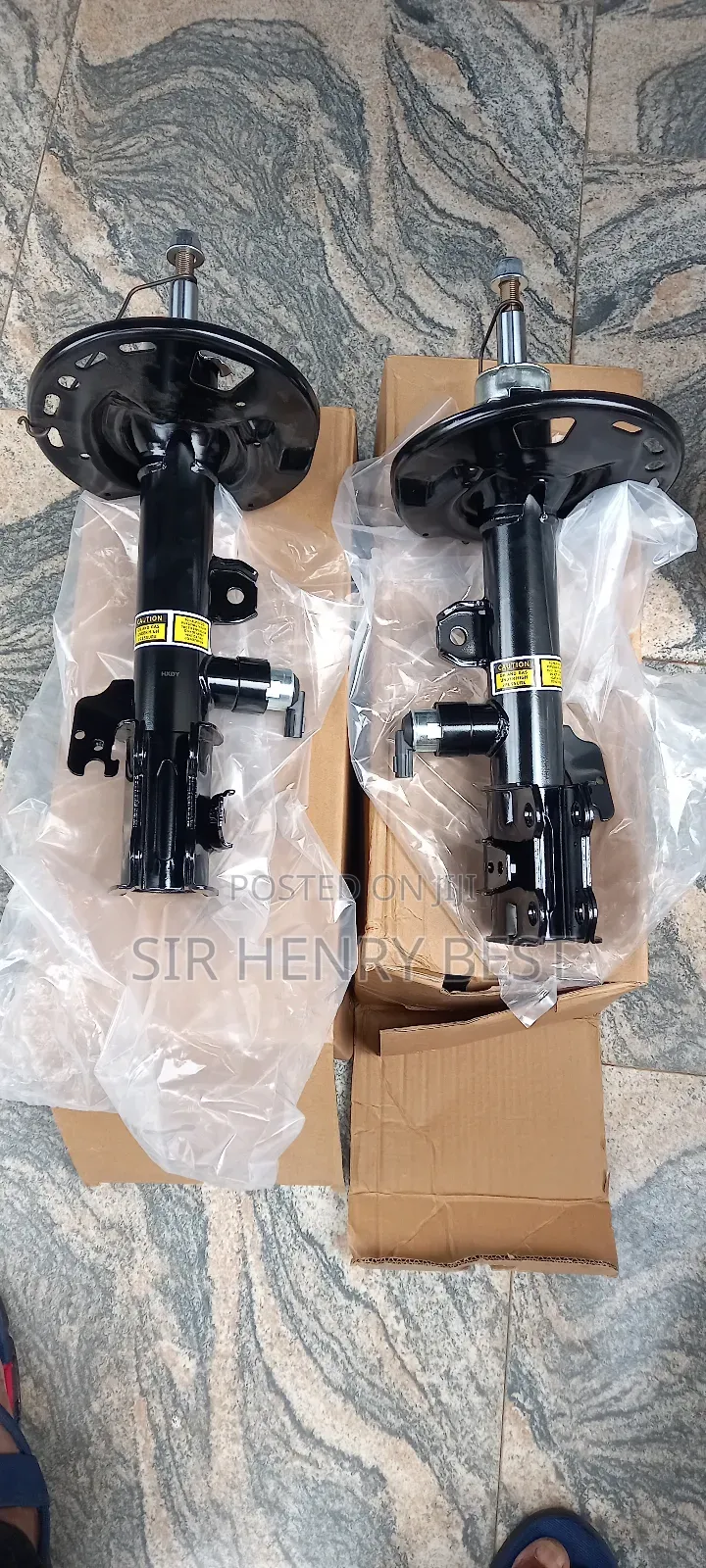 Front Shock Absorber Lexus Rx 350 2019/ 2024.