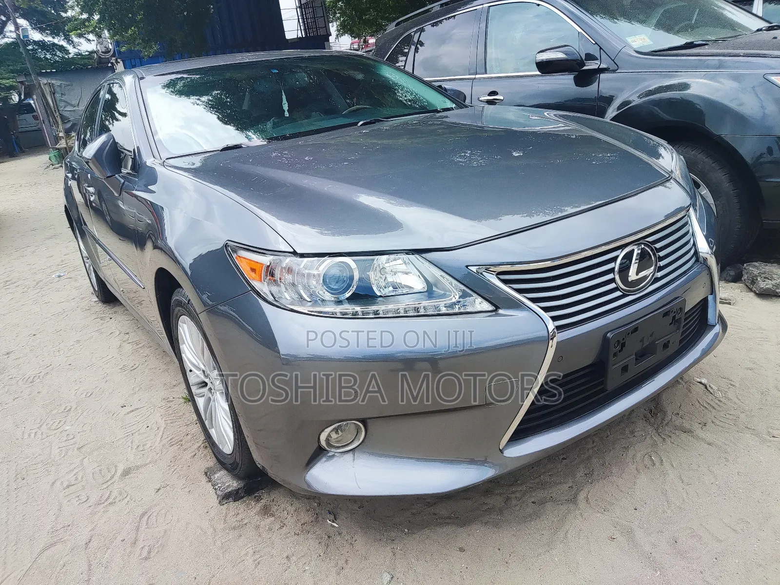 Lexus ES 350 FWD 2014 Gray