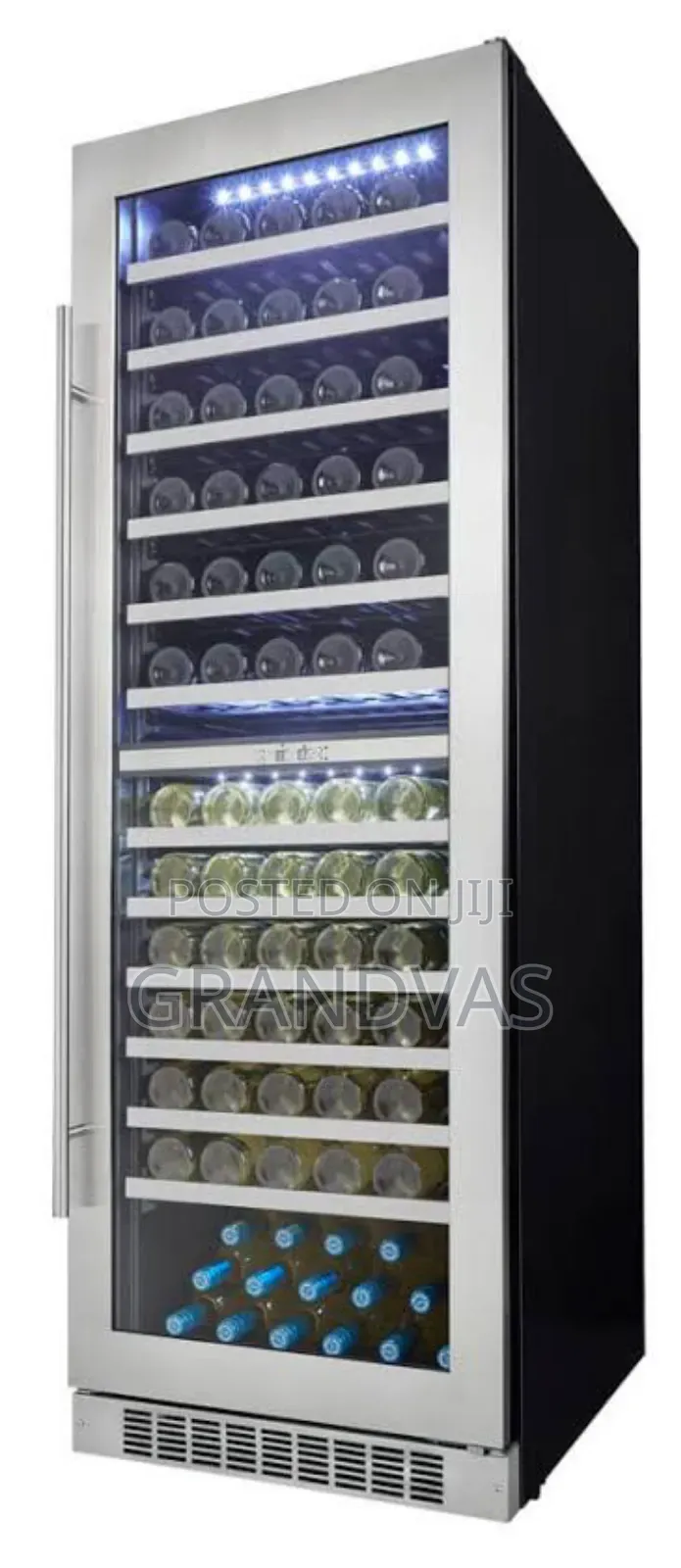 Silhouette 129 Bottle Built-in Wine Cooler - Wine Chiller
