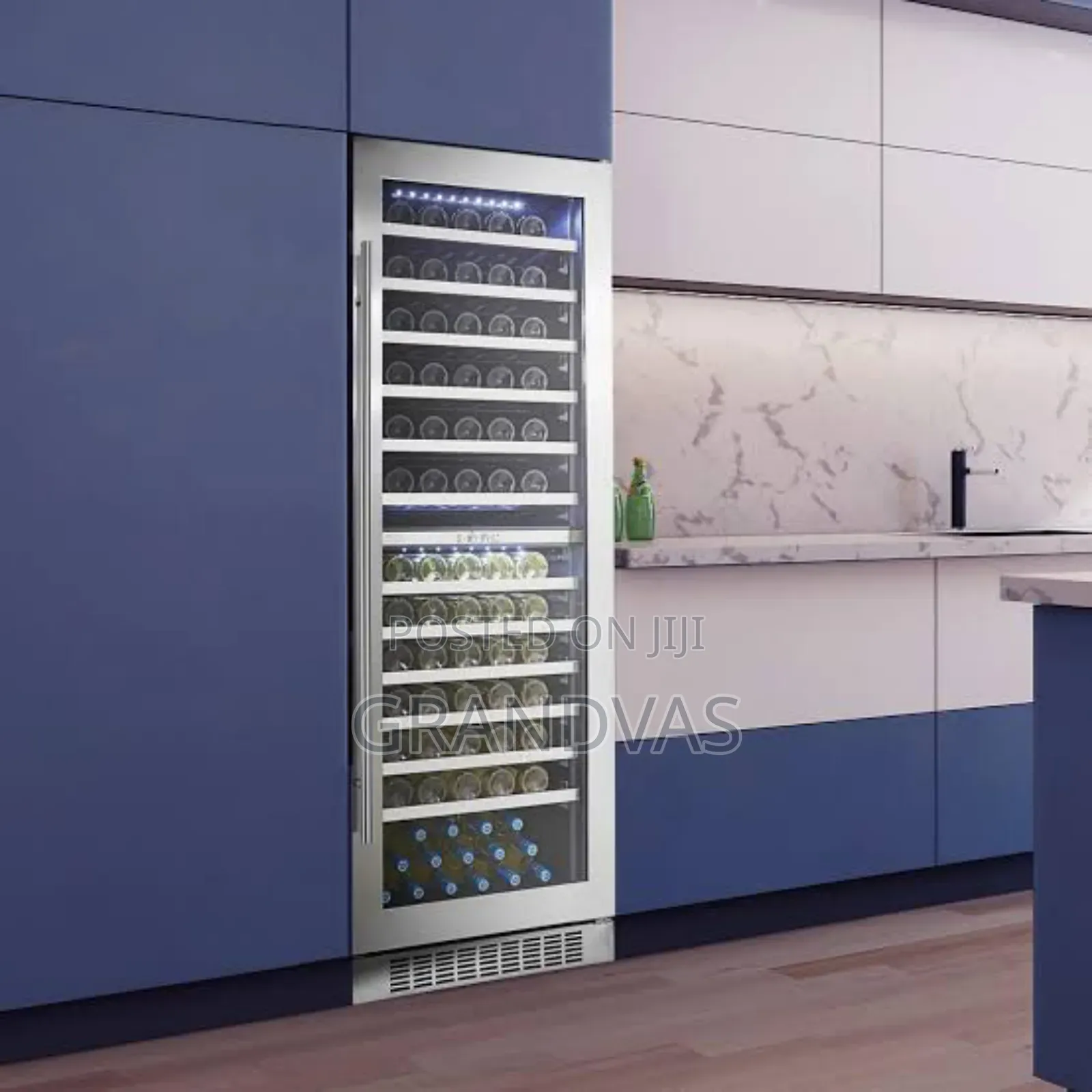 Silhouette 129 Bottle Built-in Wine Cooler - Wine Chiller