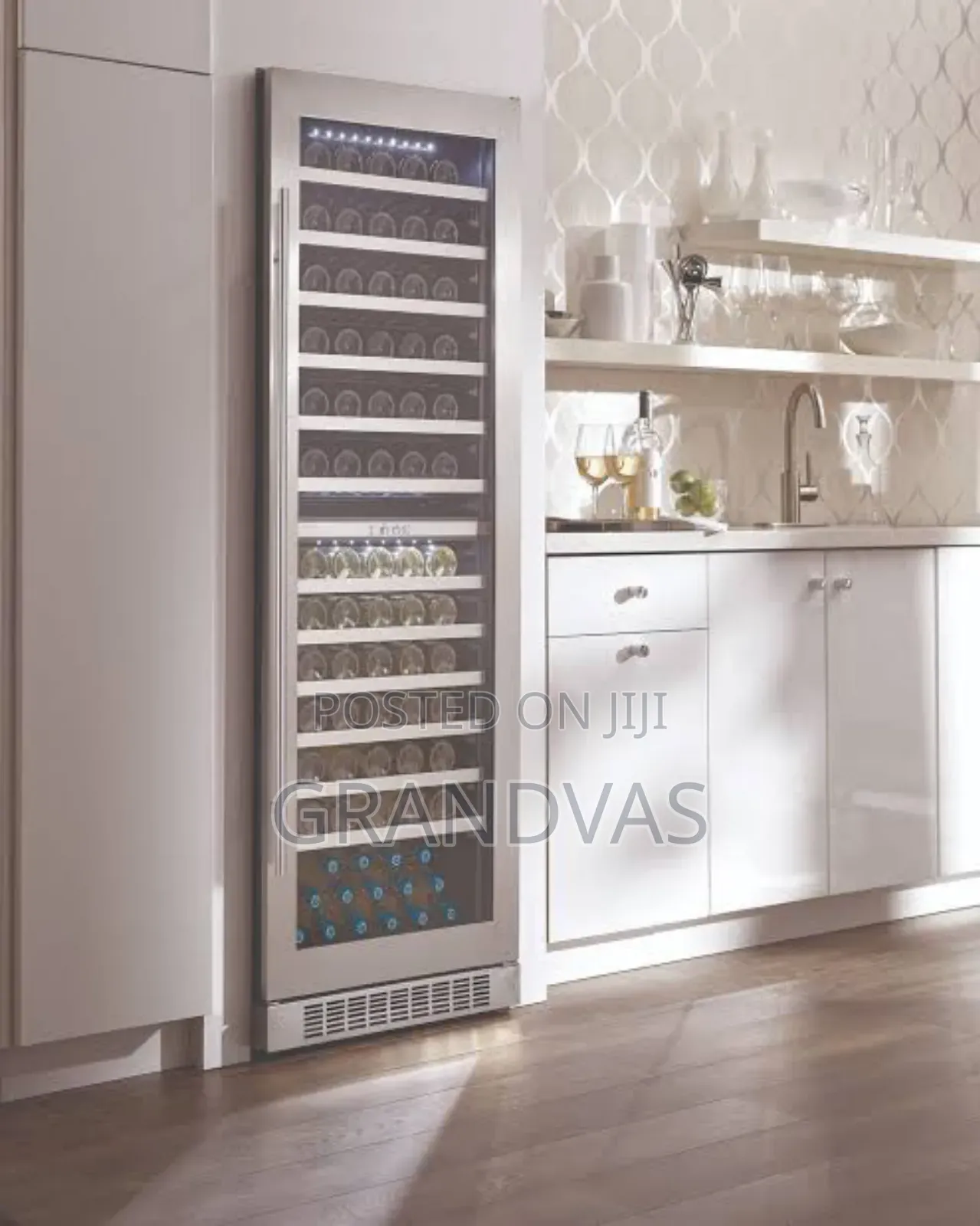 Silhouette 129 Bottle Built-in Wine Cooler - Wine Chiller