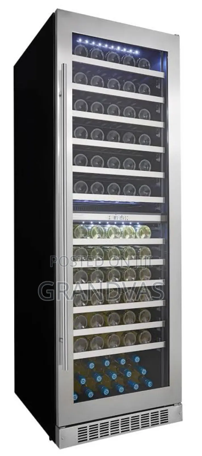 Silhouette 129 Bottle Built-in Wine Cooler - Wine Chiller