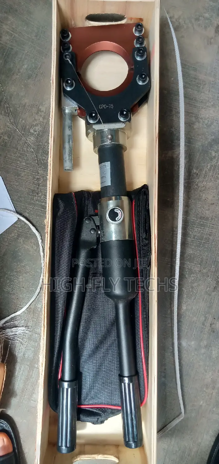 75mm Cutting Range Hydraulic Cable Cutter (CPC-75)