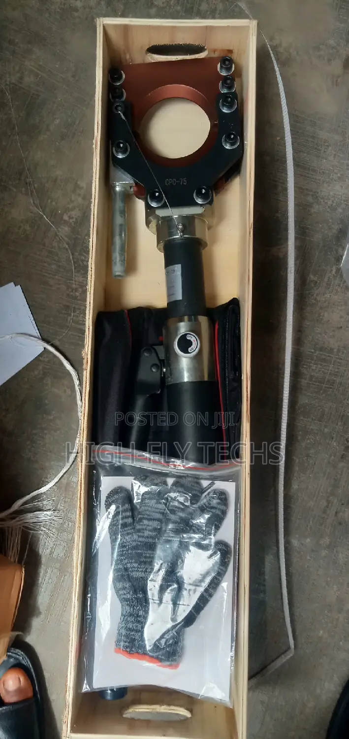 75mm Cutting Range Hydraulic Cable Cutter (CPC-75)