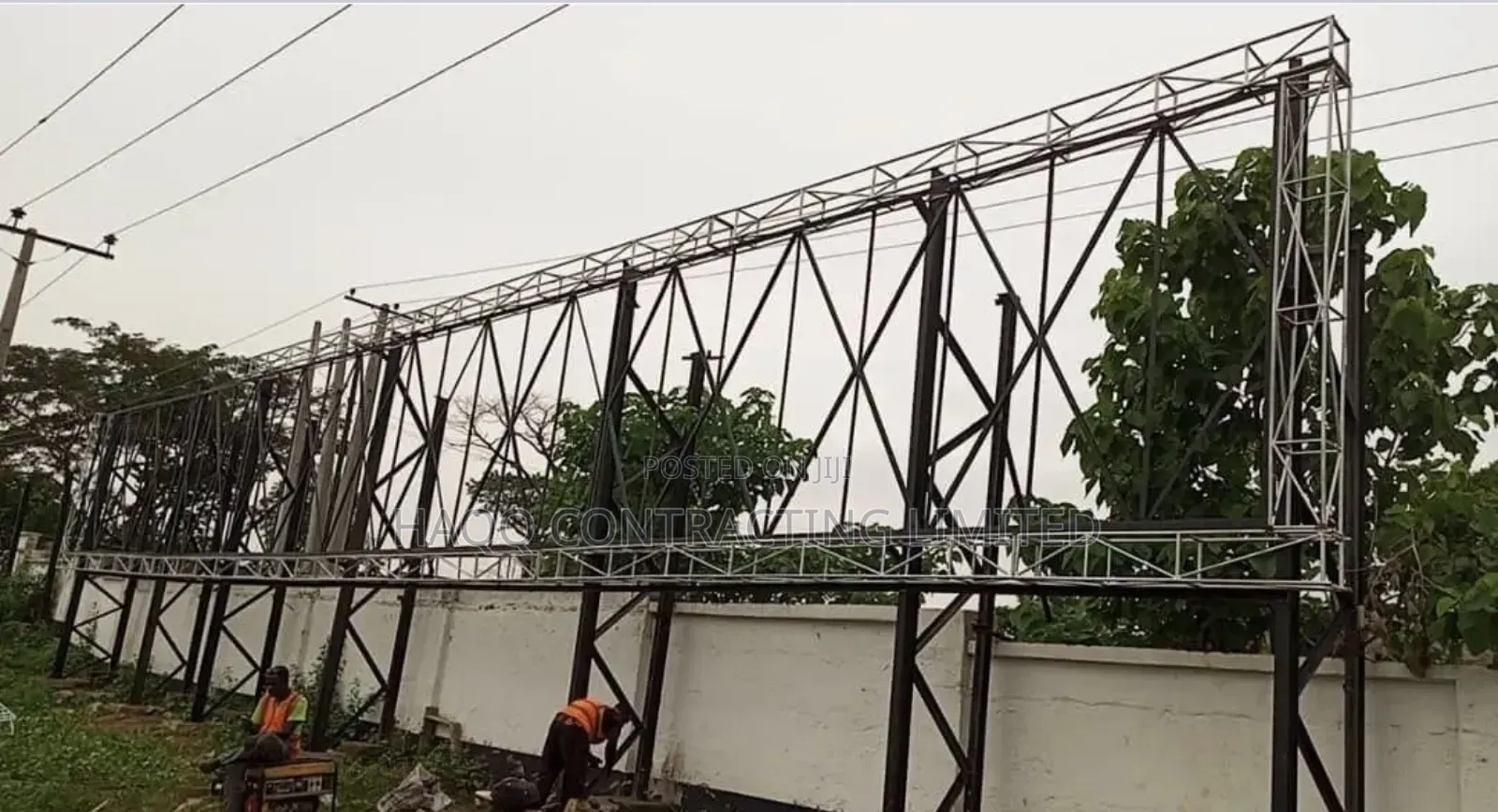 Billboard Construction/Steel Fabrication/Steel Works