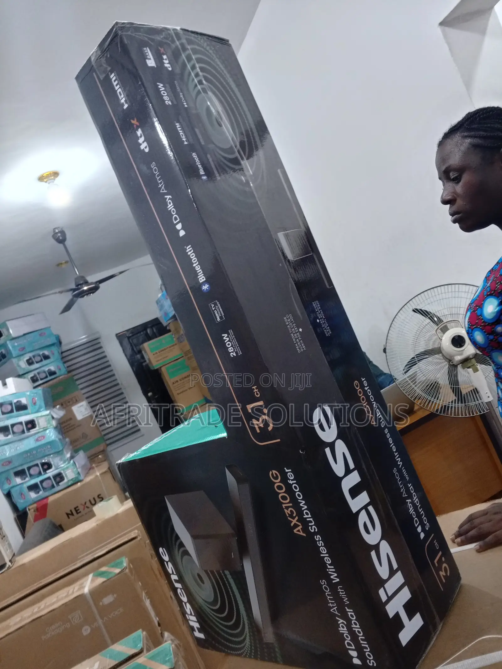 Hisense 280W 3.1CH Soundbar System