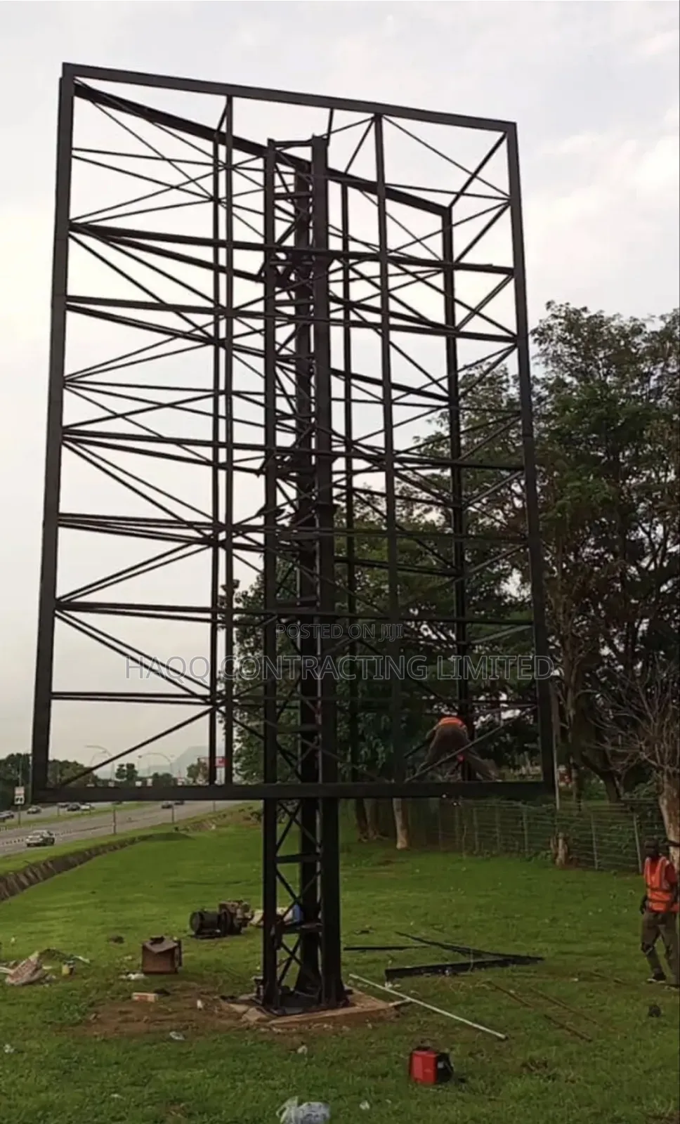 Professional Billboard Construction Company in Nigeria