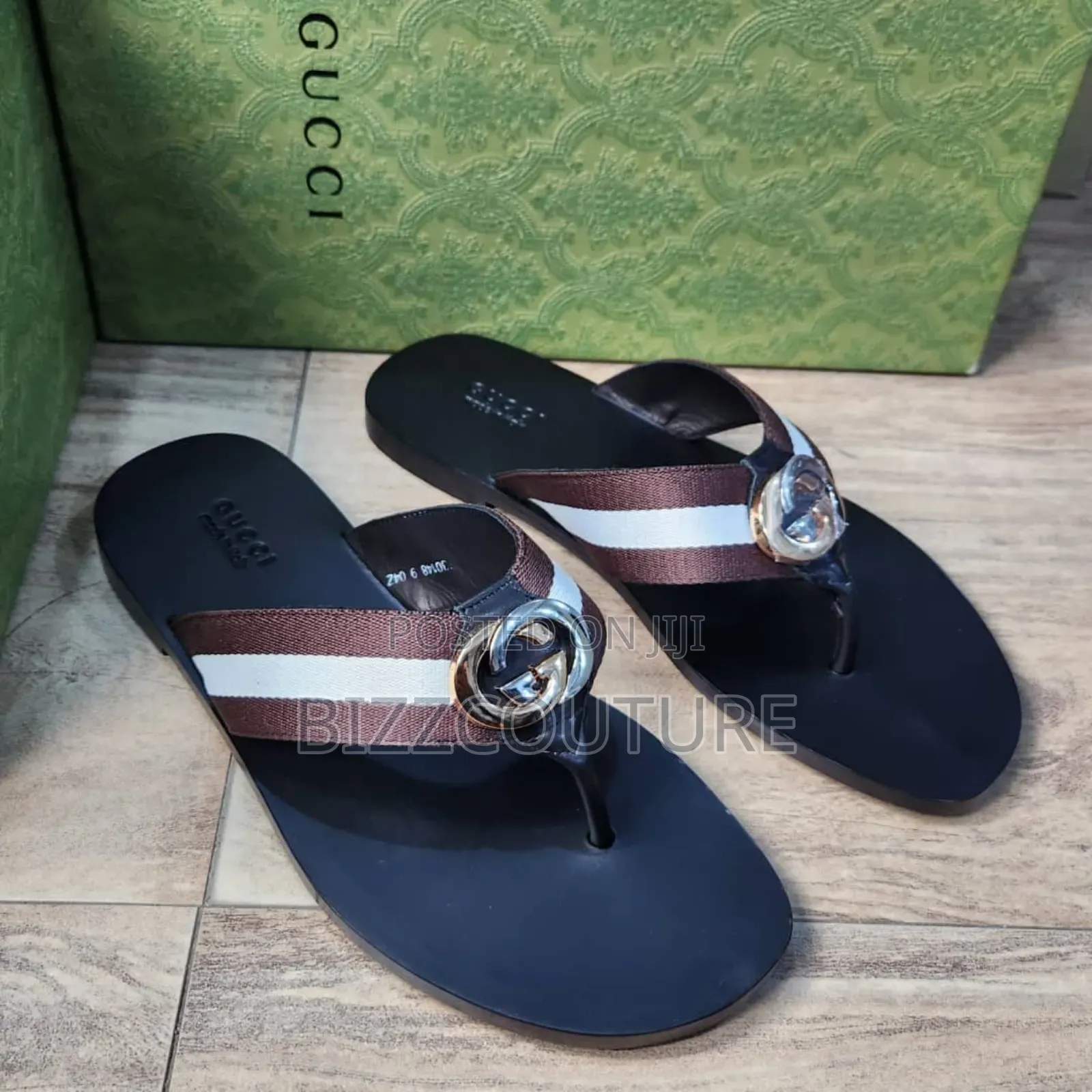 Original GUCCI Slippers Available in Store