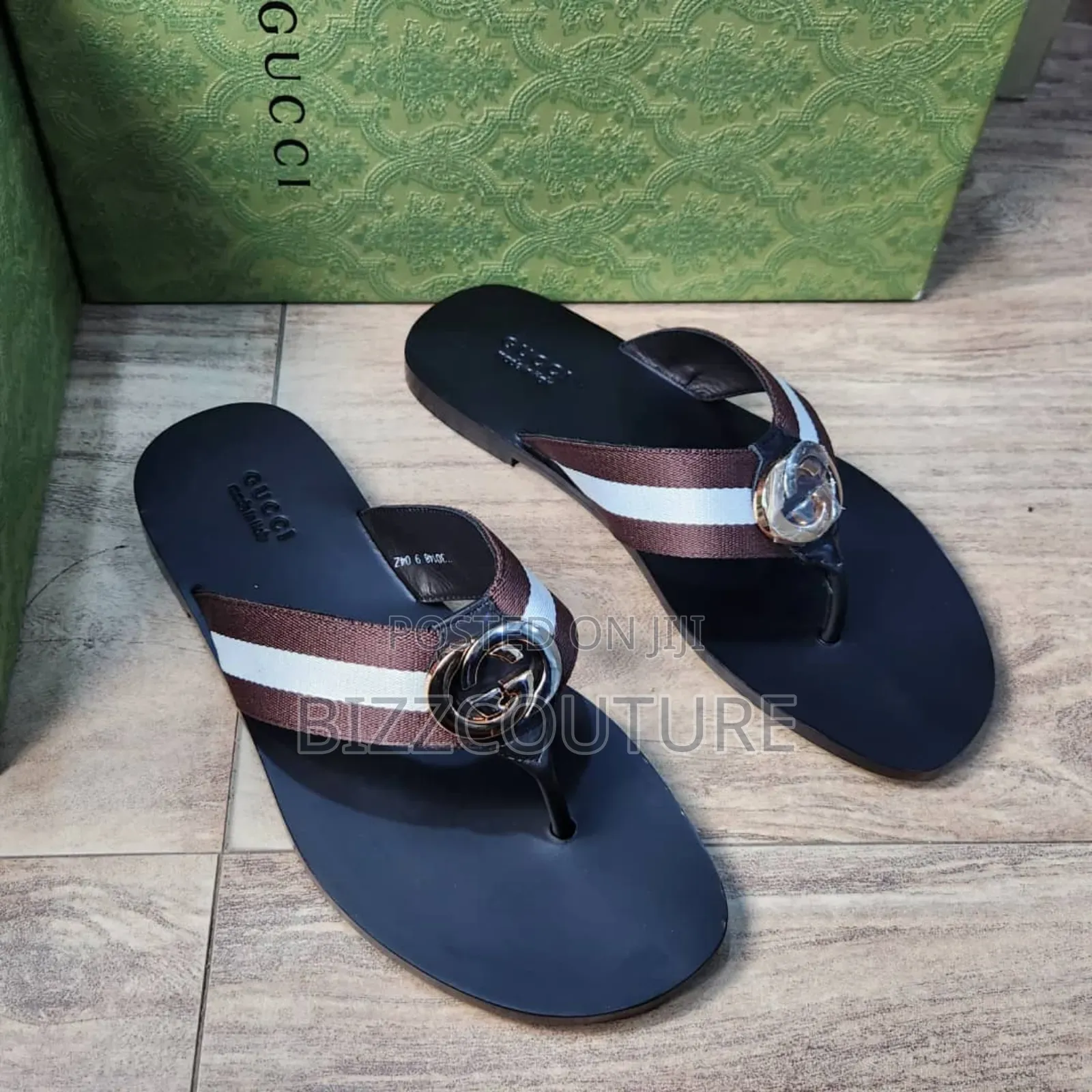 Original GUCCI Slippers Available in Store