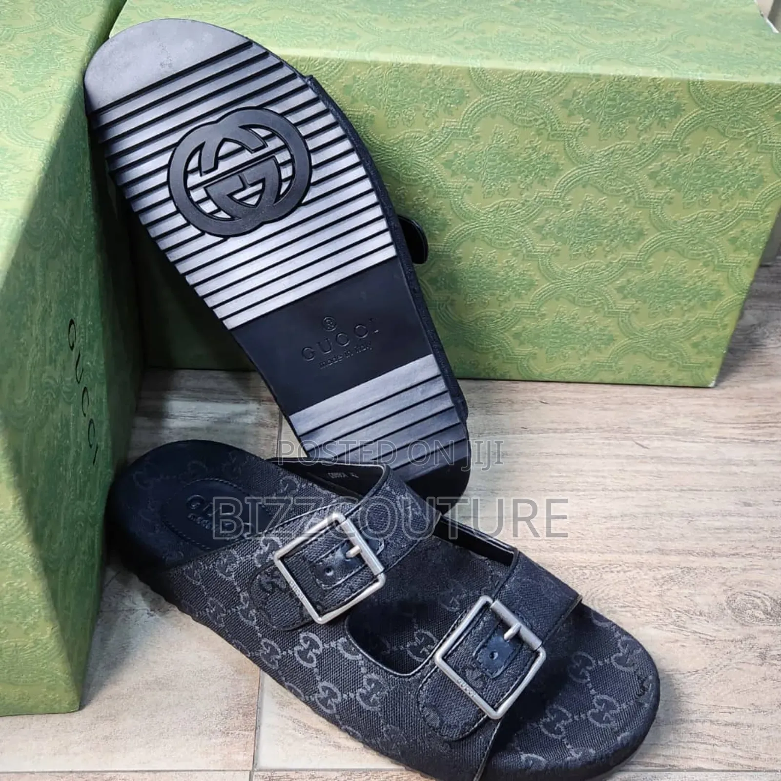 Original GUCCI Sandals Available in Store