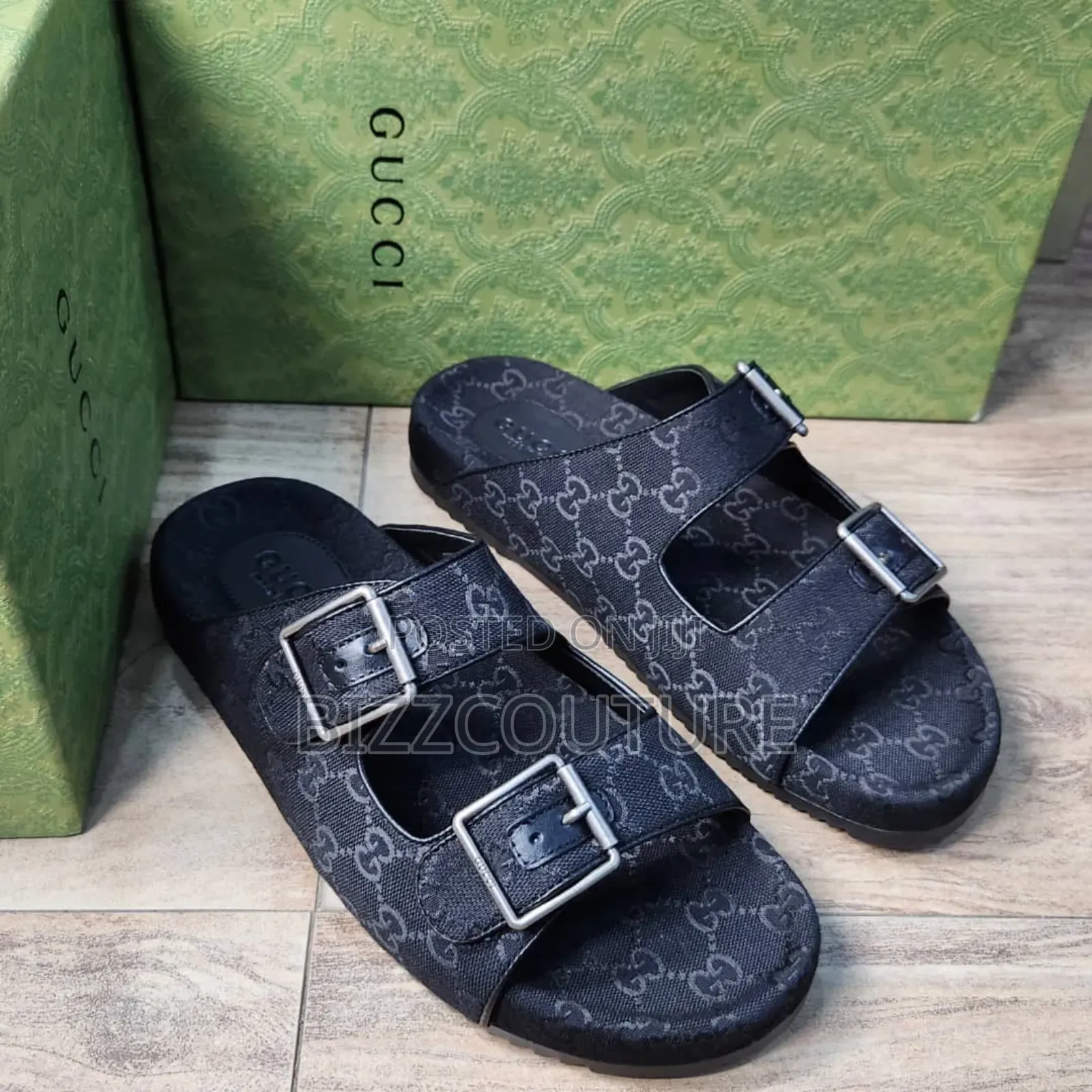 Original GUCCI Sandals Available in Store