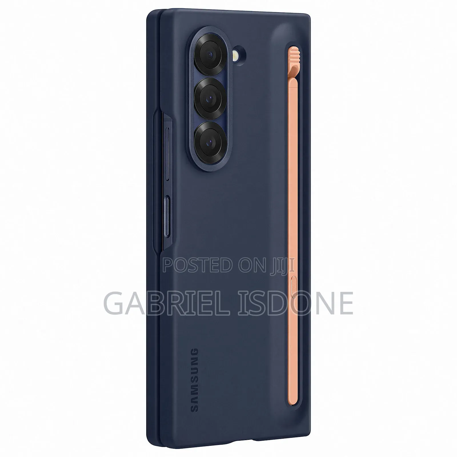 Samsung Slim Case With S Pen Night Blue Galaxy Z Fold 6.