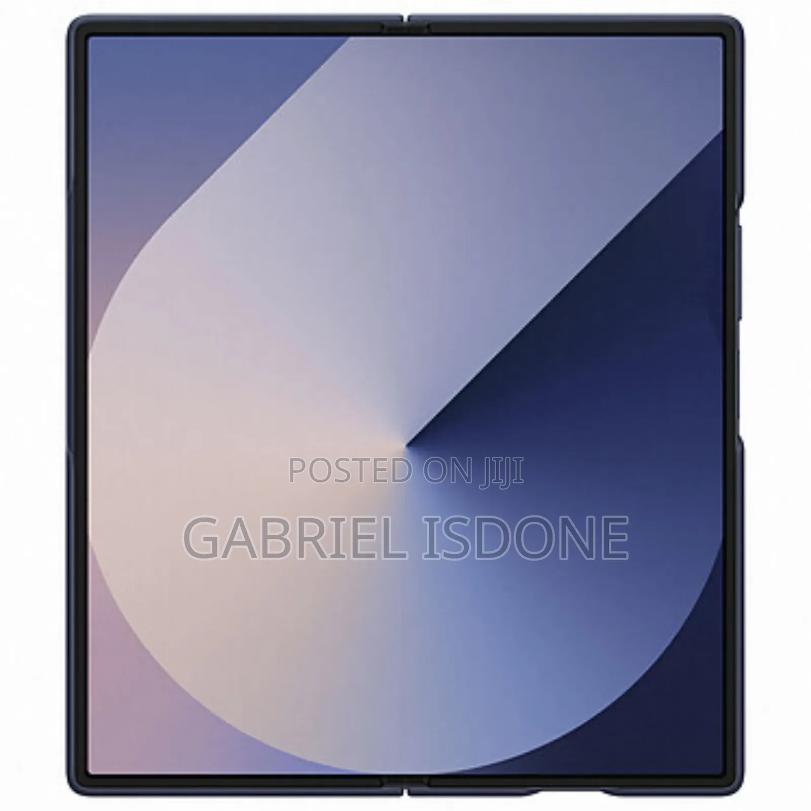 Samsung Slim Case With S Pen Night Blue Galaxy Z Fold 6.