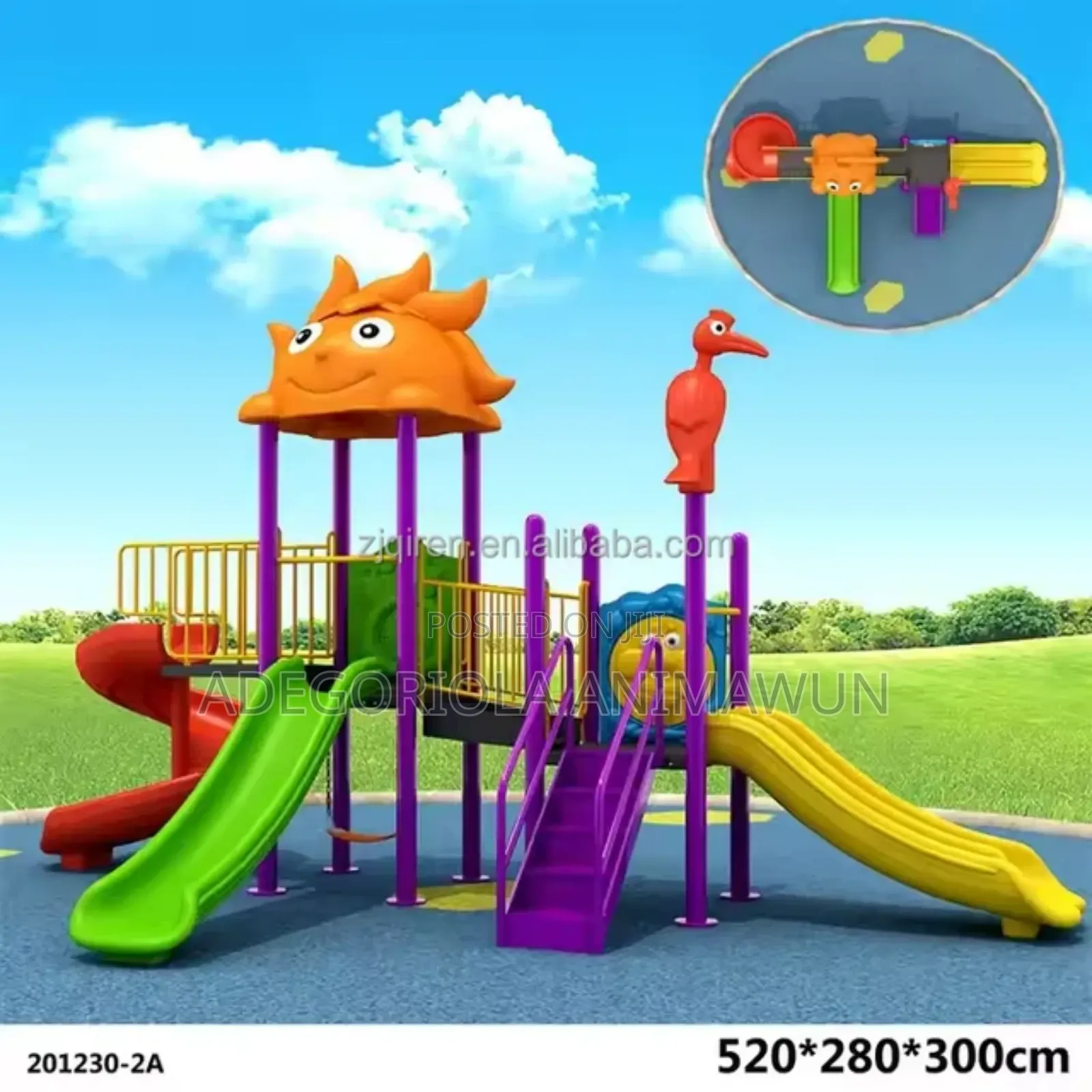 Durable Giant Swing Set